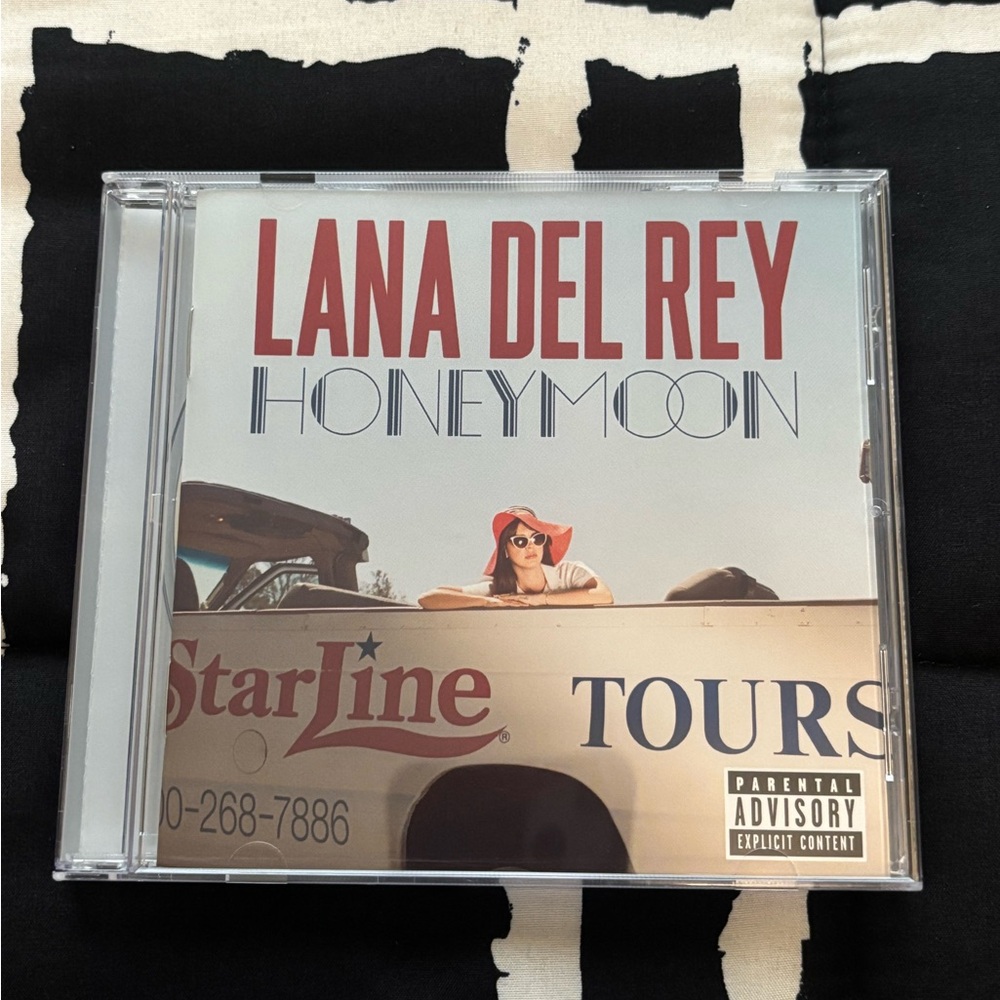 Lana Del Rey Honeymoon CD